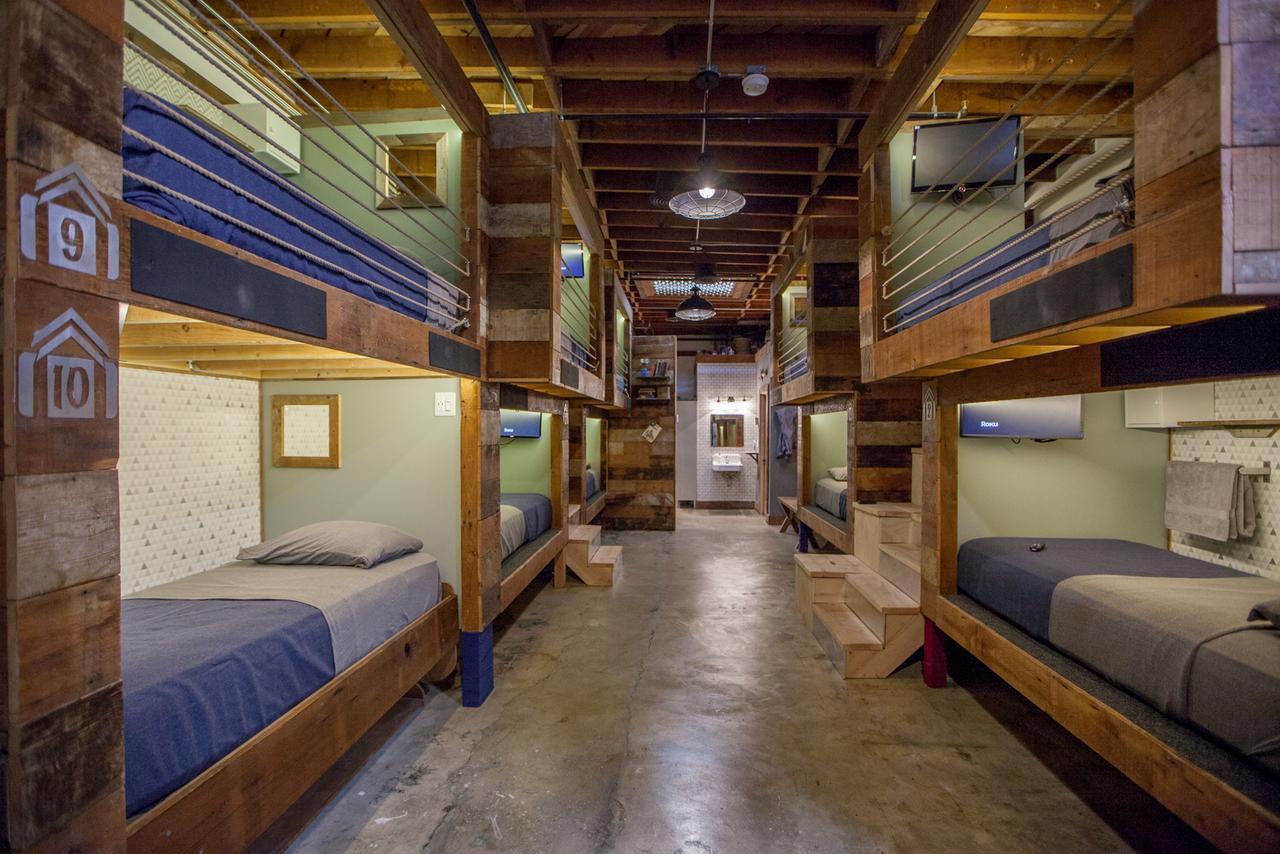 Podshare East Hollywood Hostel ลอสแอนเจลิส ภายนอก รูปภาพ
