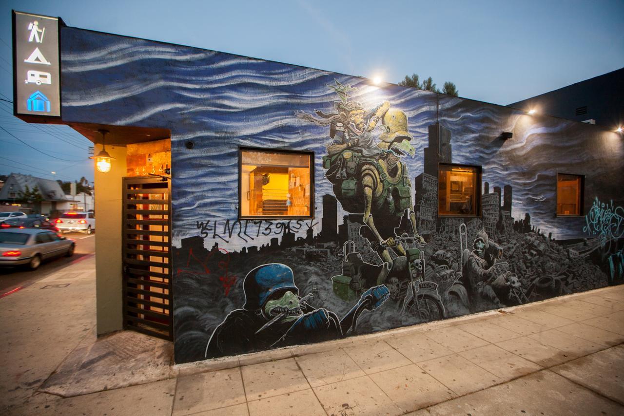 Podshare East Hollywood Hostel ลอสแอนเจลิส ภายนอก รูปภาพ