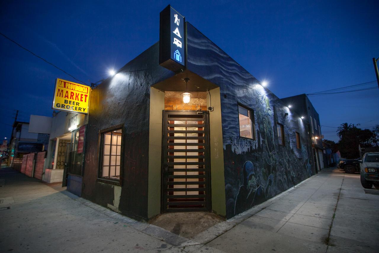 Podshare East Hollywood Hostel ลอสแอนเจลิส ภายนอก รูปภาพ